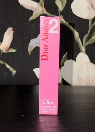 Парфум dior addict 2 10 мл