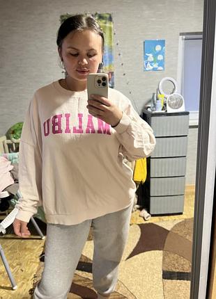 Худи оверсайз