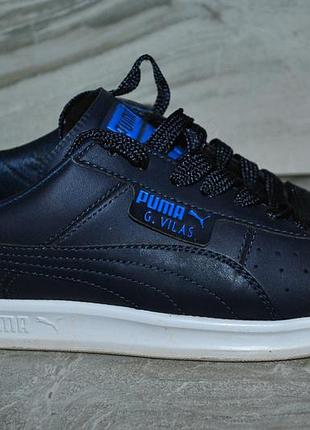 Puma кожа кроссовки 40 р