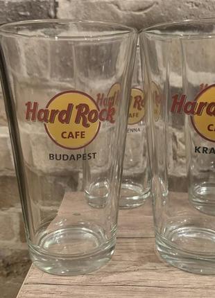 Келихи hardrock cafe, hard rock