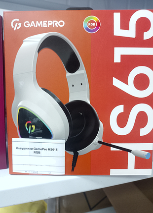 Геймерські навушники gamepro hs615