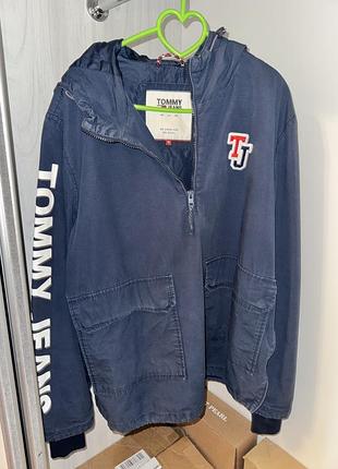Анорак унісекс tommy jeans