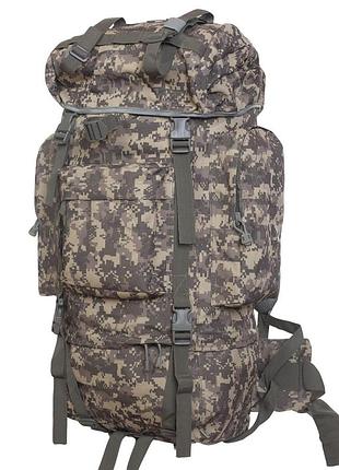Тактичний рюкзак a21 pixel 70l з системою molle армійський туристичний