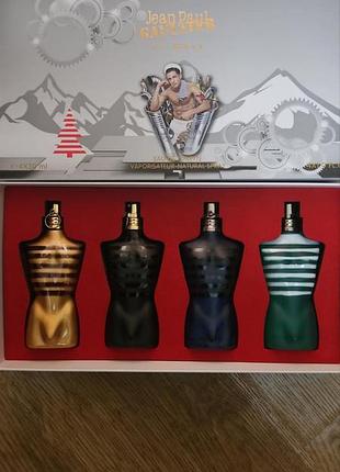Набор jean paul gaultier le male (4 × 30 мл)