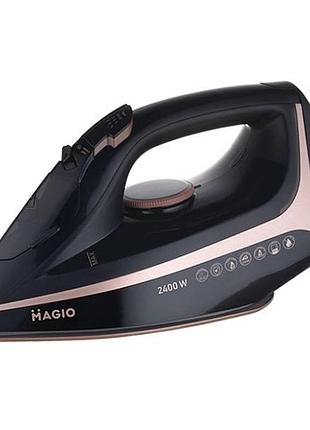 Праска magio mg-131, парова праска для одягу, професійна парова праска, праска електрична парова