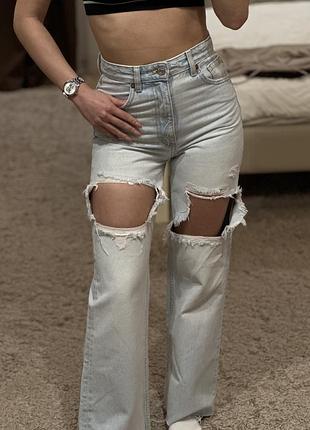 Джинси кльош zara🔥🔥🔥