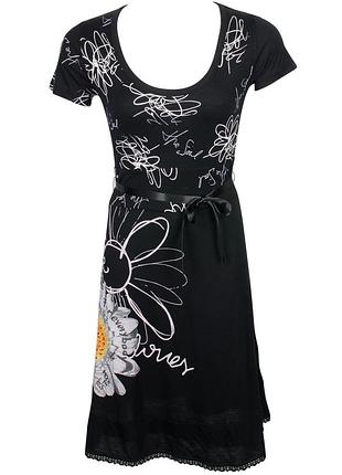 Платье desigual трикотажное размер m / l