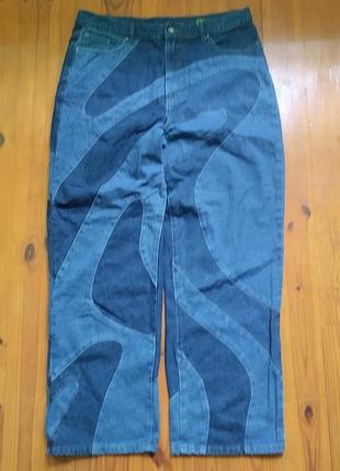Jaded london джинси curly fry джинсы джейдед baggy