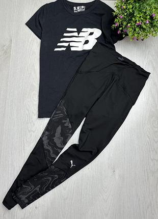 Лосины puma высокая посадка
