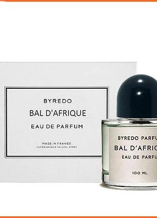 Байредо африканский бал - byredo bal d'afrique парфюмированная вода 100 ml.