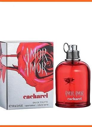 Кашарель амор амор - cacharel amor amor туалетная вода 100 ml.