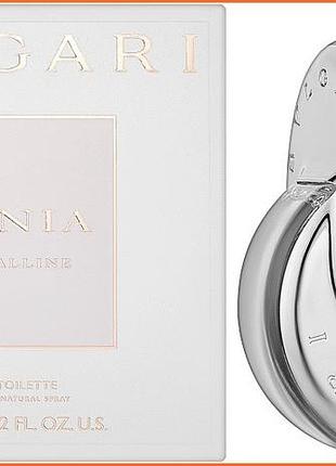 Bvlgari omnia crystalline туалетная вода 65 ml. (булгари омния кристалайн)