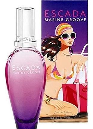 Escada marine groove туалетная вода 100 ml. (эскада марин грув)