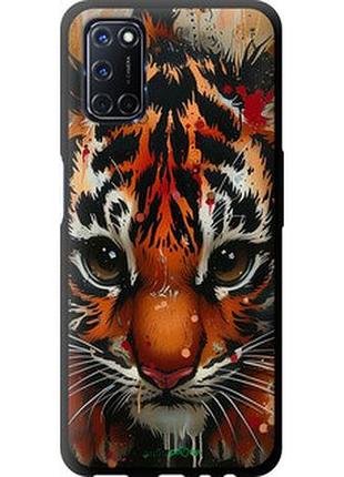 Чехол на oppo a52 mini tiger "6052b-1930-2448"