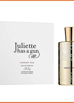Джульетта хэз э ган миднайт уд - juliette has a gun midnight oud парфюмированная вода 100 ml.