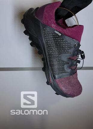 Жіночі кросівки salomon cross оригінал розмір 38 24 см стан ідеальний