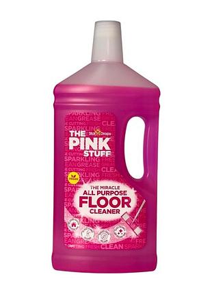 Средство для мытья пола the pink stuff floor cleaner глубокая очистка, 1000 мл