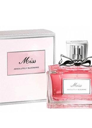 Miss absolutely blooming парфумована вода 100 ml. (міс абсолютели блумінг)