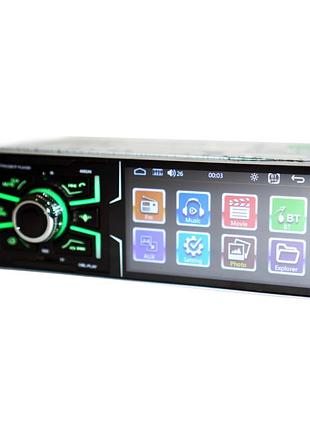 1 din сенсорна автомагнітола 4062 4,1" bluetooth-під'єднання камери заднього огляду магнітолу з 2 usb