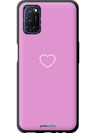 Чехол на oppo a52 сердце 2 "4863b-1930-2448"