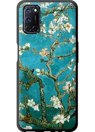 Чехол на oppo a52 винсент ван гог. сакура "841b-1930-2448"