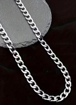 Ланцюжок медична сталь xuping ttm stainless steel довжина 60 см. ширина 5 мм.