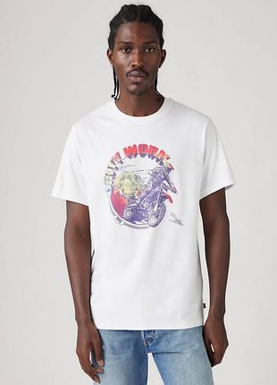 Футболка levi's