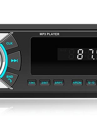 1din автомагнитола boschmann bm-27 bluetooth с fm, 2 usb, microsd, aux и пультом ду