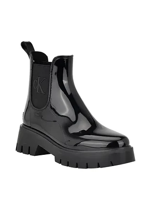 Сапожки calvin klein women's wende lug sole rain boots