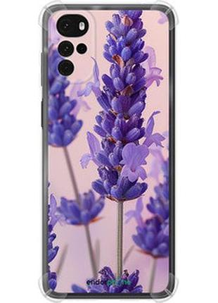Чохол на motorola g22 лаванда "6037sp-2681-2448"