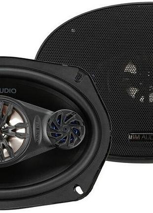 Автомобильные динамики овалы boschmann 6x9 bm audio jx-9688 500w 4х полосные
