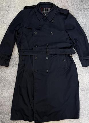 Burberrys london чоловічий вінтажний тренч плащ з ременем оригінал made in england