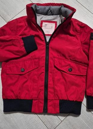 Куртка весняна для хлопчика ovs 3-4 р.  104см