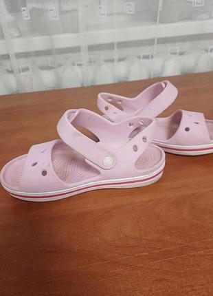 Сандалии crocs 2