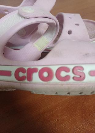 Сандалии crocs 3