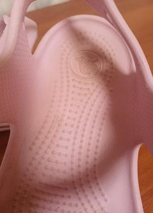 Сандалии crocs 5