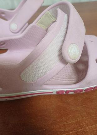 Сандалии crocs 7