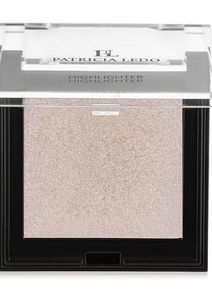 Хайлайтер для обличчя patricia ledo highlighter satin, тон 01, 5.5 г