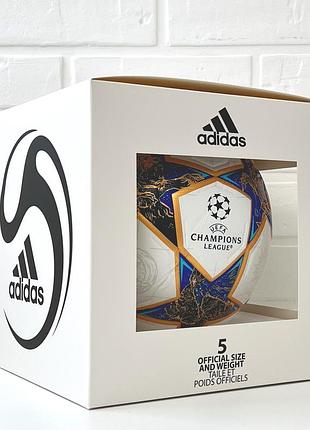 М'яч футбольний adidas ліга чемпіонів 25/26, футбольний м'яч адідас champions league