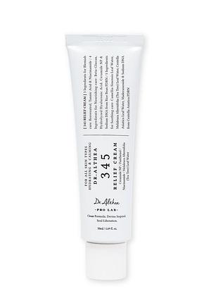 Крем для лица dr. althea 345 relief cream новый в упаковке