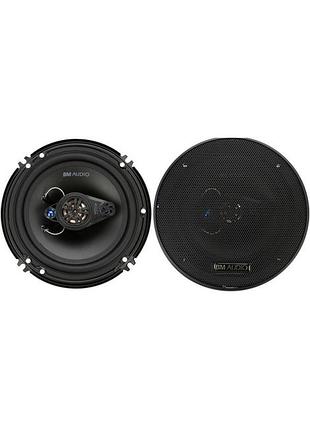 Автомобильные динамики 16см boschmann bm audio jx-6688 350w 4х полосная