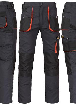 Брюки рабочего foreco,штаны спецодежда 54