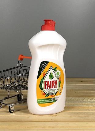 Засіб для миття посуду fairy апельсин 500 мл
