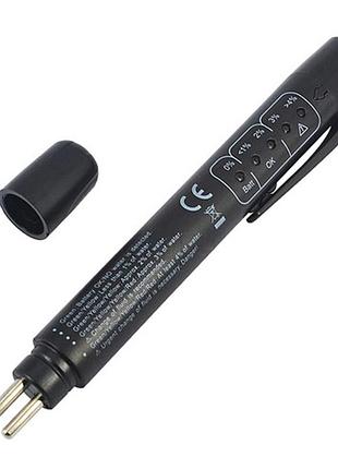 Тестер тормозной жидкости dot3/dot4 с led-индикатором уровня воды