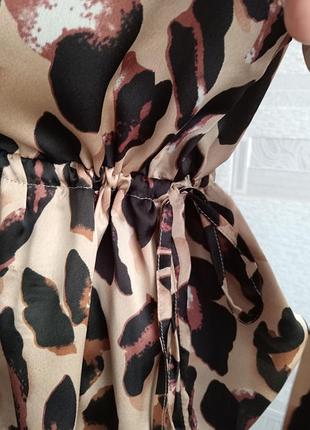 Леопардова блуза 4