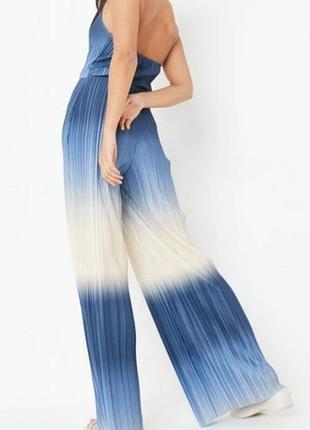 Ідеальні широкі плісе штани missguided,xl/xxl