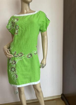 Льняна сукня/ m/ brend g&amp; country