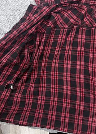 Рубашка в клетку 7