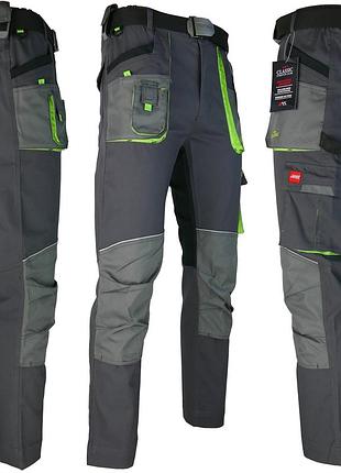 Робочі штани з польщі classic stretch slim