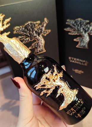 Парфюмерная вода унисекс lattafa eternal vanille 3мл распил оригинальной парфюмерии 3мл